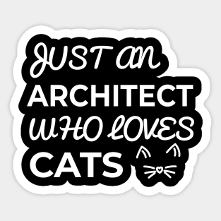 Architect Sticker